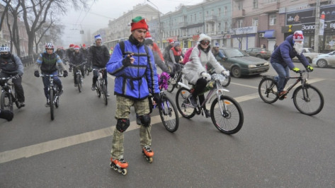 Воронеж вошел в десятку европейских городов с велоинфраструктурой