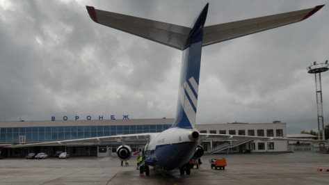 Аэропорт Воронежа возобновил работу после тумана