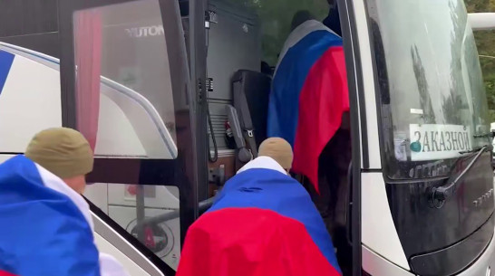 Из украинского плена вернулись еще трое воронежских бойцов