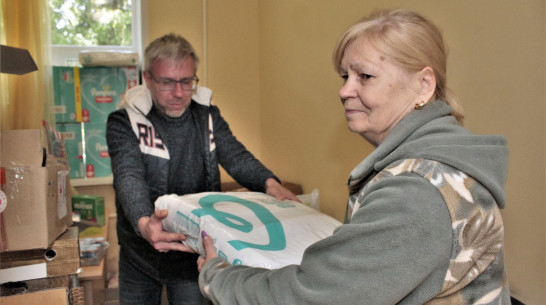 Воронежская область получит 145 млн рублей на размещение и питание беженцев