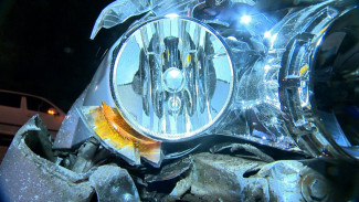 Водитель Honda насмерть сбил пенсионера на трассе под Воронежем