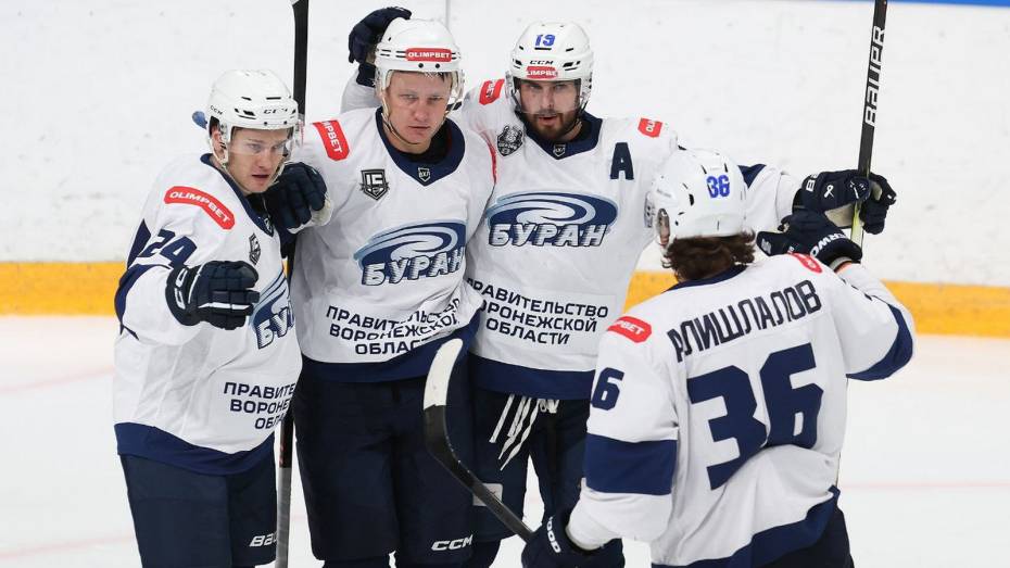 Воронежский «Буран» выиграл у «Ростова» в пятом контрольном матче