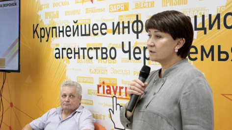 Представители региональных НКО встретились с коллективом РИА «Воронеж»