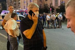 В Воронеже на место взрыва автобуса приехал губернатор