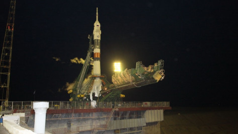 Ракета-носитель «Союз-ФГ» с воронежским двигателем вывела космонавтов на орбиту
