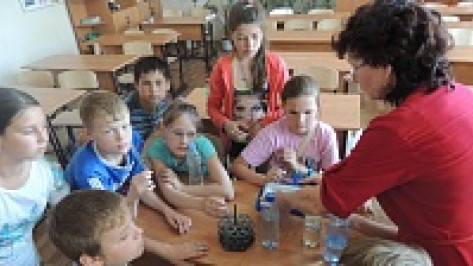 В Бобровской СОШ № 2 открылась «Лесная школа»