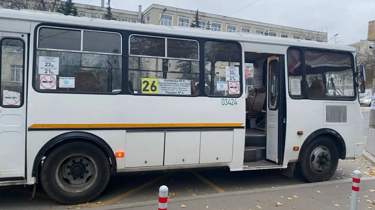 В Воронеже 75-летняя пенсионерка попала в больницу после поездки в маршрутке