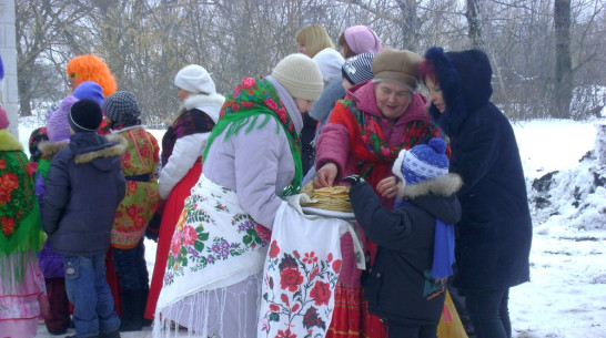 В Хохольском районе впервые пройдет масленичная неделя