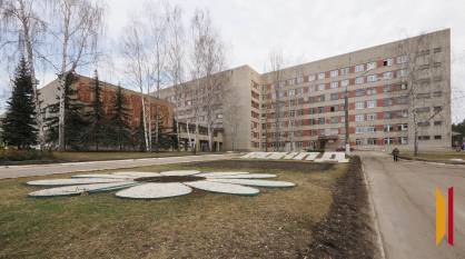 Министр здравоохранения Воронежской области осмотрел отделения противотуберкулезного диспансера после капитального ремонта