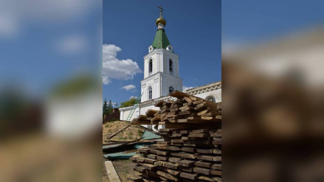 В храме села Петропавловка заменят кровлю