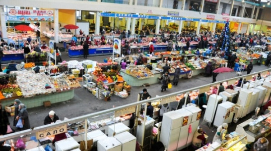 После реконструкции под Центральным рынком появится двухуровневая подземная парковка на 1,5 тысячи мест