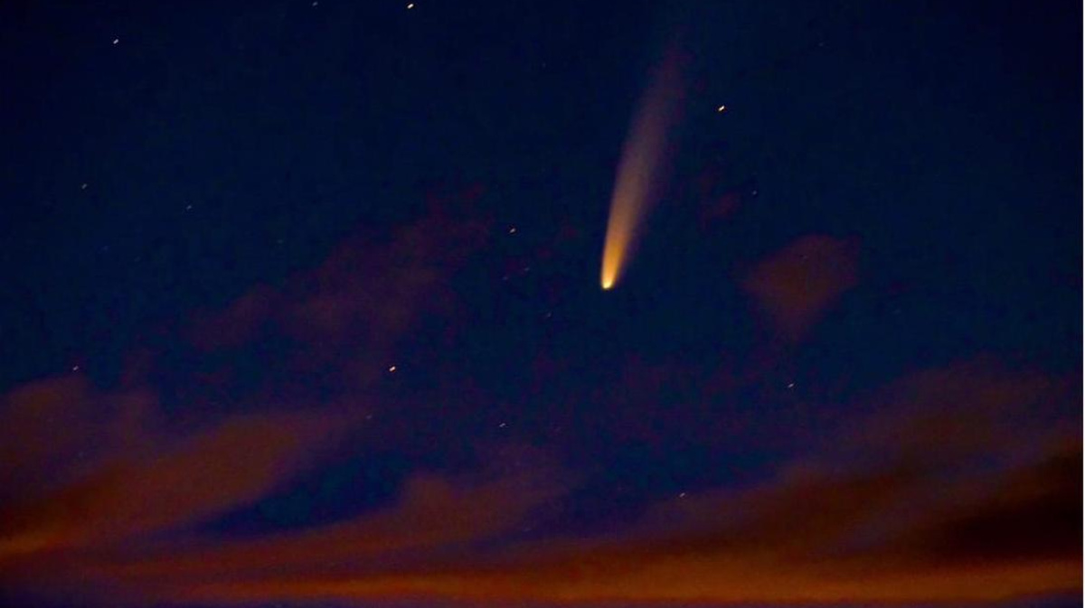 Самая большая Комета в мире