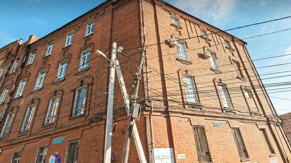 В Воронеже за 1,7 млн рублей разработают проект реставрации казармы Раевского