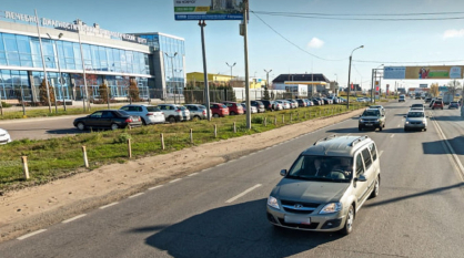 В Воронеже до конца мая закроют часть дороги на улице Остужева