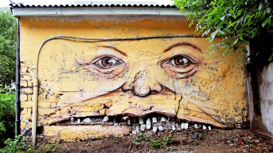 Автор «улыбающихся домов» Никита Nomerz расскажет воронежцам об уличном искусстве 