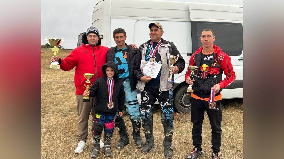 Борисоглебские мотоциклисты победили в командном зачете на всероссийских соревнованиях