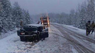 Более 300 автомобильных аварий произошло в Воронежской области за 2 дня снегопада
