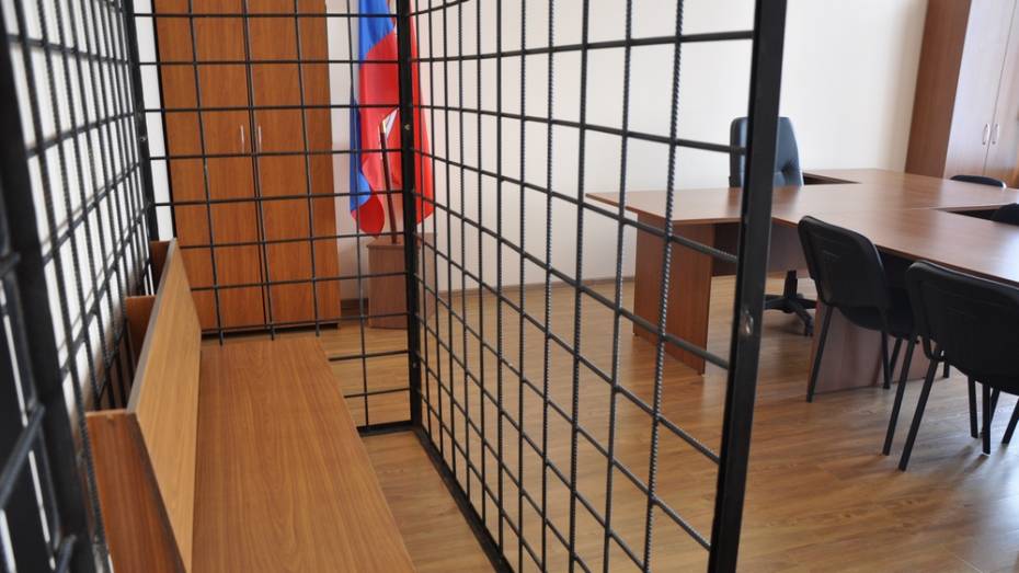 В Павловске вор из Рязанской области получил 4 года тюрьмы за кражу на 26 тыс рублей