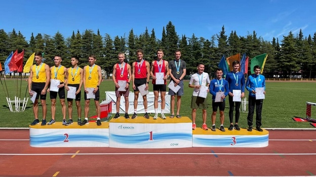 Поворинские бегуны завоевали «серебро» чемпионата России