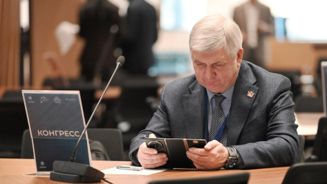 Воронежский губернатор занял 3 место в рейтинге глав регионов в ЦФО по упоминаниям в Telegram