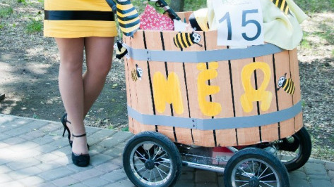В парке Алые паруса в Воронеже состоится парад детских колясок