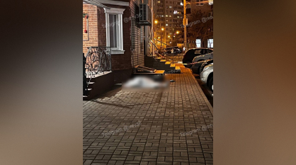 В Воронеже у дома на улице Владимира Невского обнаружили тело женщины