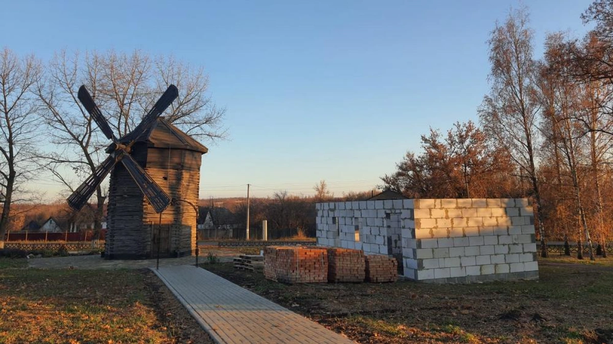 В Подгоренском районе благоустроят зону этномузея и оснастят