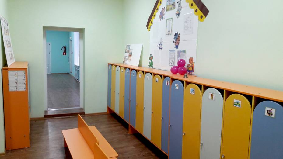 В калачеевском селе Новомеловатка открыли новый детский сад