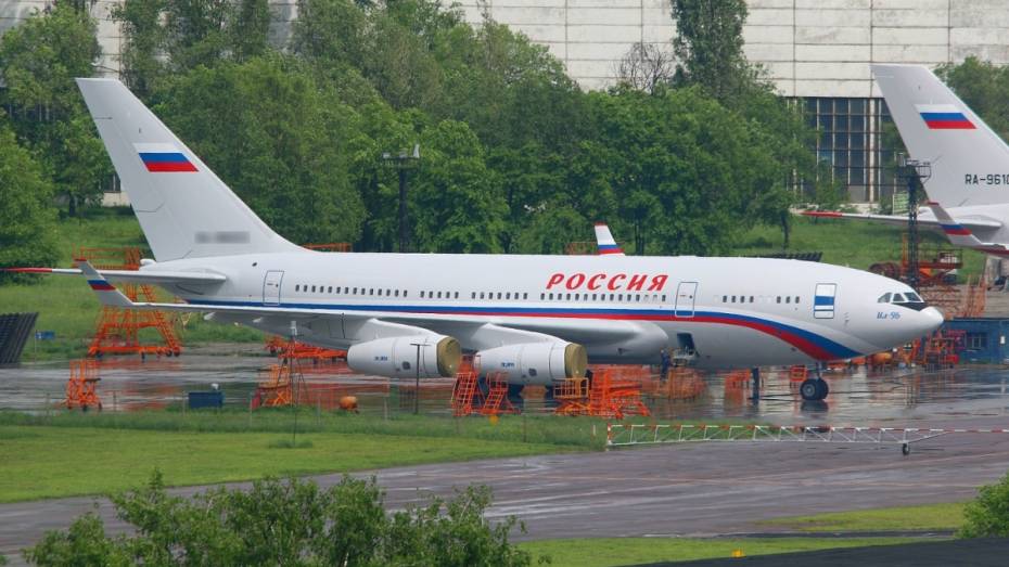 В Воронеже построили самолет Ил-96-300 для президентского авиаотряда