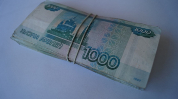 Средняя зарплата в Воронежской области за год выросла на 6%