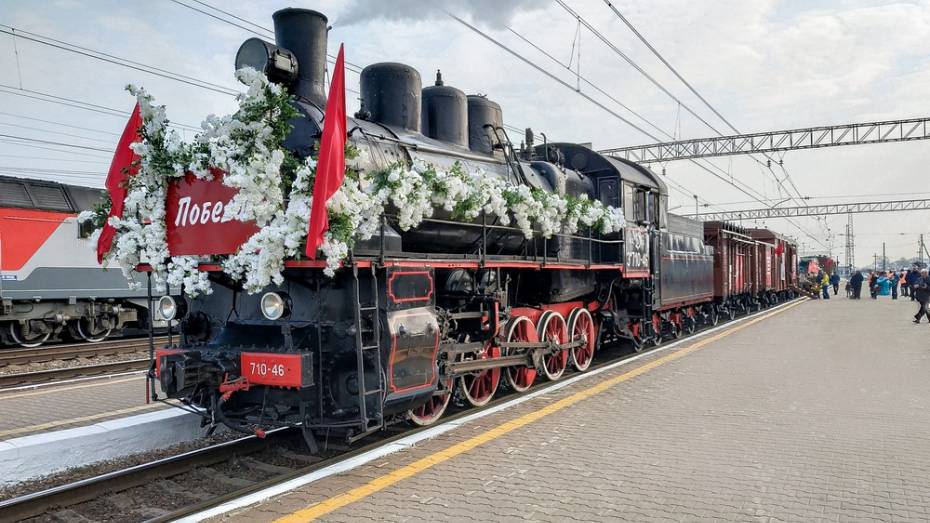 Юные лискинцы отправятся в Прохоровку на поезде с ретропаровозом 2 августа