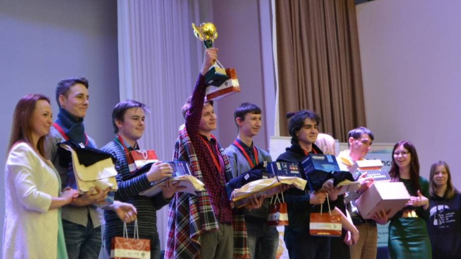 Воронежские «Бораны» победили во Всероссийском турнире по химии среди школьников