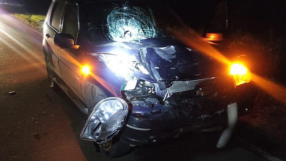 В Воронежской области 25-летний водитель мопеда погиб при столкновении с Chevrolet Niva