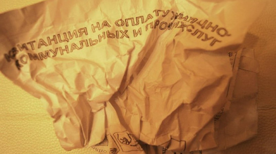 Статистики высчитали долю расходов воронежских семей на коммуналку