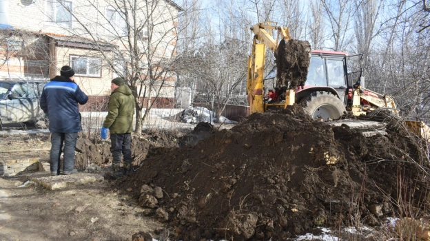 В поселке Подгоренский отремонтируют 2 участка теплотрассы