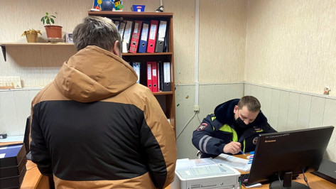Поездка по Воронежу в ванне привела к штрафу в 1 тыс рублей