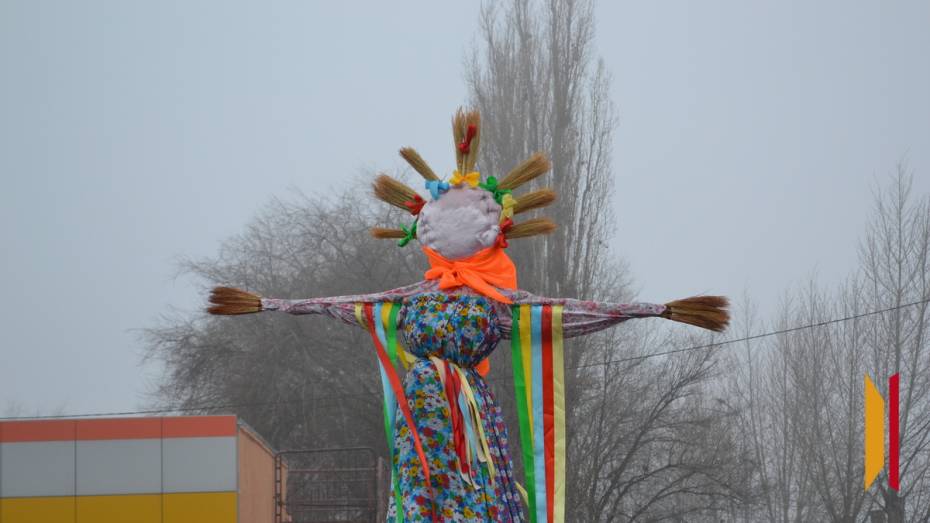 Народное гуляние в честь Масленицы пройдет в Бутурлиновке