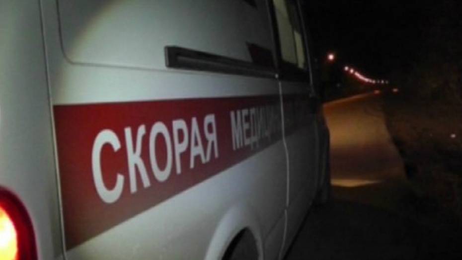 В Воронежской области 2 мужчин пострадали на пожаре в доме