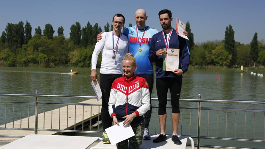 Воронежский спортсмен завоевал «серебро» на Кубке России по гребле