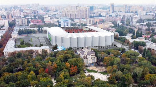 Воронежцам показали, как будет выглядеть новый стадион «Факела»