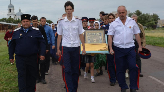  В Каширском районе прошел крестный ход