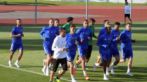 Фото первой тренировки сборной Марокко по футболу в Воронеже выложили в интернет