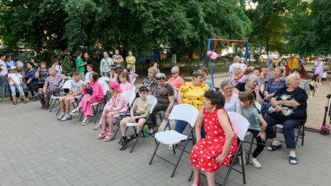 Депутаты Воронежской облдумы выступили инициаторами праздника в рамках акции «День соседей»