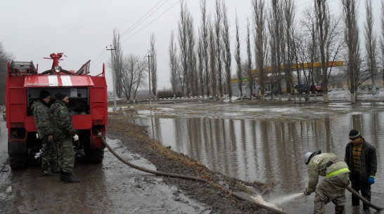 В Рамонском районе два населенных пункта оказались в зоне подтопления