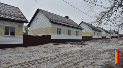 Заново построено 12 домов. Что происходит в воронежском селе спустя год после нештатного схода авиационного боеприпаса