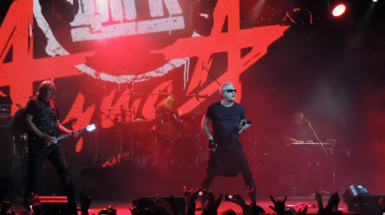 В Воронеж на «Цирк» группы «Алиса» приехали посмотреть 2 тыс фанатов со всей России