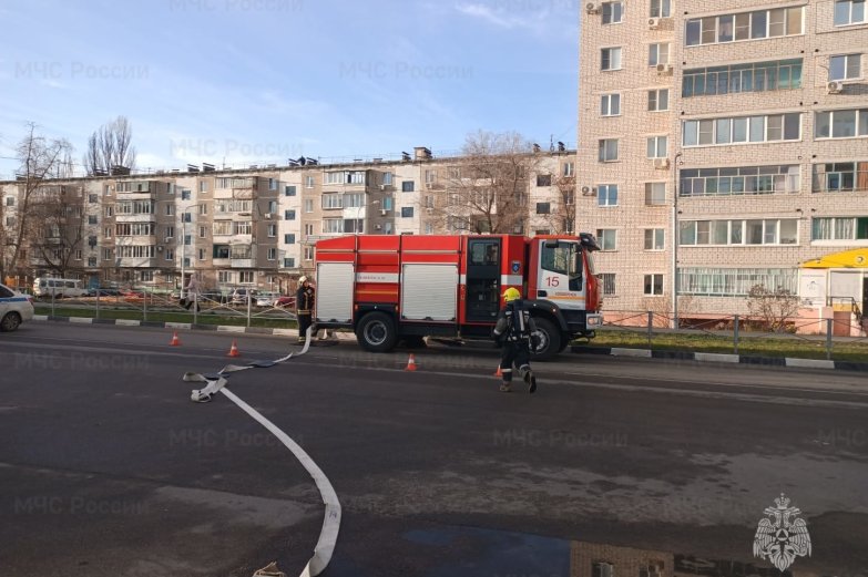 пожарные учения Нововоронеж