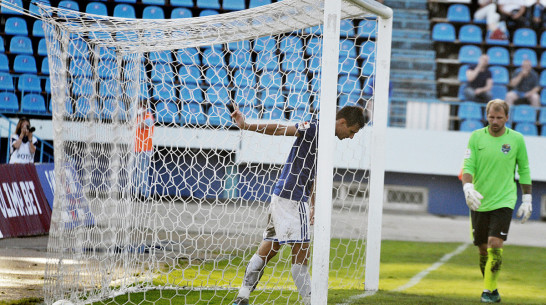 «Факел» переиграл «Химки» в Воронеже