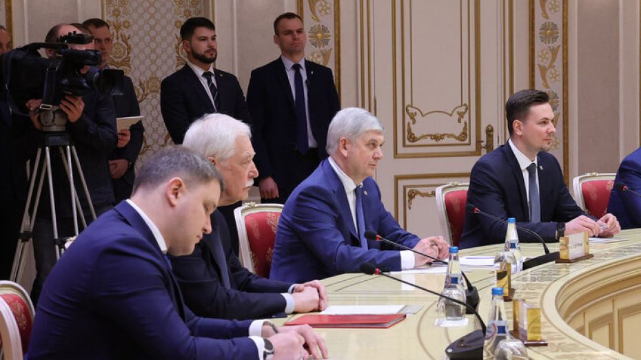Воронежский губернатор выразил уверенность в росте товарооборота с Белоруссией