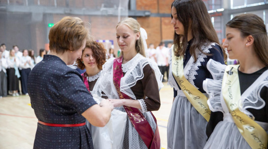 Нововоронежская АЭС по итогам учебного года отметила подарками свыше 400 школьников-отличников города